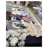 Quilting, Crochet and Needlepoint Projects