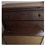 Antique Eastlake Style Chest of Drawers