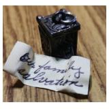 Vintage Treasure Box Charm