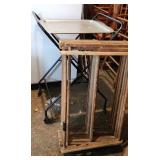 Vintage Serving Cart