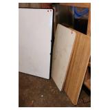 Vtg Enamel Sellers/Hoosier Cabinet Top