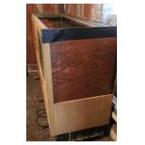 Vintage Lighted Display Case