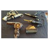 Hair Dryer/ Curling Irons