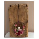 Rustic Board Wall Hanging