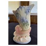 Hull Pottery Cornucopia Vase