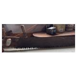 Early 1 Man Cross-Cut Saw