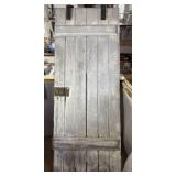 VTG Vertical Plank Door with Rollers