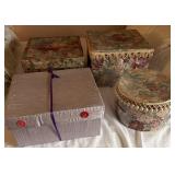 Hand Made Hat Boxes