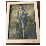 Famous 'Blue Boyï¿½ Framed Print
