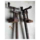Primitive Cast Iron Screw Clamp