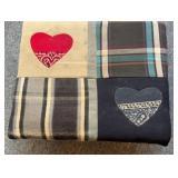 Small Upholstered Foot Stool