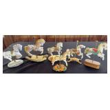 Miniature Carousel Horses