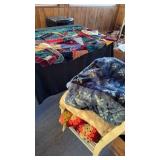 Throws/Afghan/Quilt Project