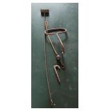 Antique Hay Hook and Bell Clapper