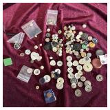 Mickey Mouse Button and Others