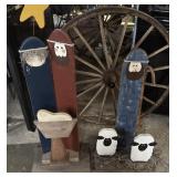 Wooden Christmas Decorations