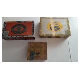 VTG Cigar Boxes