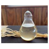 VTG Tear Drop Storm Glass Weather Predictor