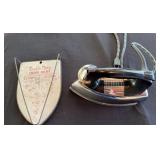 Double Duty Iron Rest/ GE Iron
