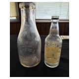 VTG Advertising Bottles