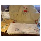 Embroidered Tablecloths