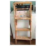 Werner 3 Step Wooden Ladder