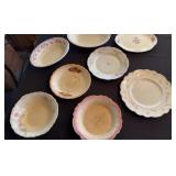 Porcelain Plates and Serving Bowls