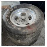 Aluminum Rims/Daytona Tires