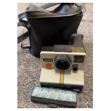 One Step Polaroid Camera