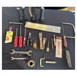 Tools and Flashlights