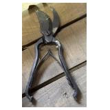 Antique Steel Pruning Shears