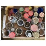 Jars of Misc. Hardware