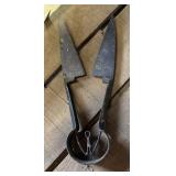 Early Iron Sheep Shears