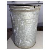 Galvanized (?) Vessel Barrel