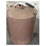 Metal Oil or Fuel Container