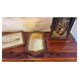 Angel Water Fountain/Religious Wall Hangings