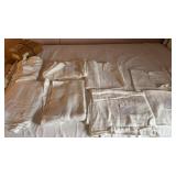 White Vintage Tablecloths