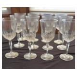Lead Crystal Wine Glasses