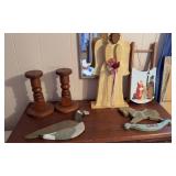 Handmade Wooden Decorations