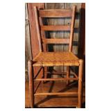 Vintage Shaker Style Ladder Back Chairs