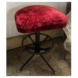 Padded Swivel Stool