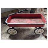 VTG Red Radio Flyer Wagon