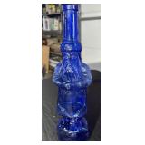 Belsnikle (?) Santa Claus Cobalt Blue