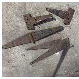 VTG Iron Barn Door Strap Hinges