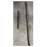 Large Cast Iron Spike Nails