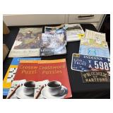 VTG Calendar, Maps, License Plates