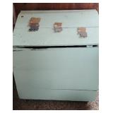 Primitive Slant Top Box