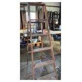 Werner 6ï¿½ Wooden Ladder