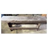 Wooden Bench