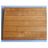 Rushville Memorial Gymnasium Piece Of Floor